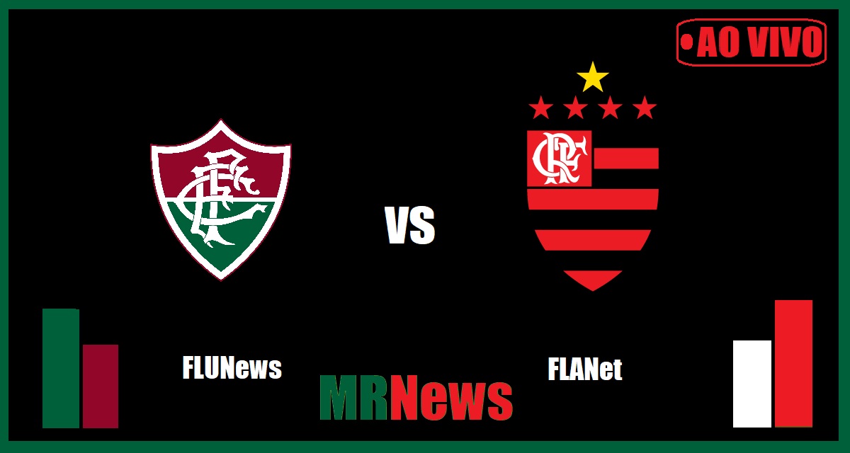 Fluminense x Flamengo partida