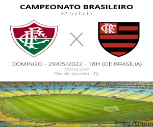 Fluminense x Flamengo: veja onde assistir, escalações, desfalques e arbitragem   Flamengo Com Vc, Mengo   FALANDO DE FLAMENGO site de notícias do Flamengo